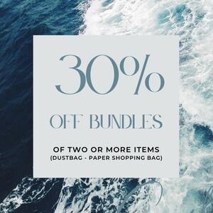 30% Of Bundles Dustbag/PaperShopping bag